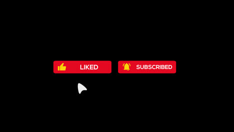 Subscribe,-Reminder-and-Like-Button-animation-with-mouse-cursor-transparent-background-with-alpha-channel